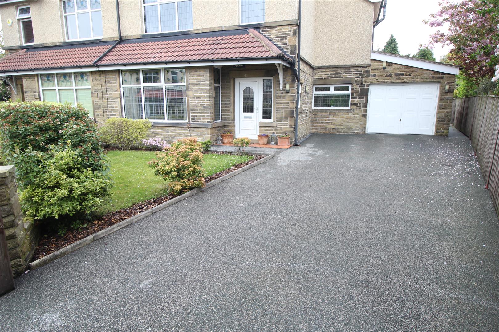 Driveway & Garage